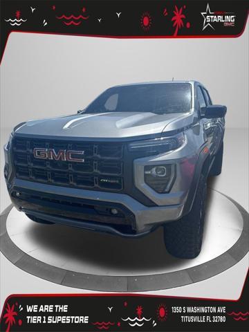 used 2024 GMC Canyon car, priced at $53,995