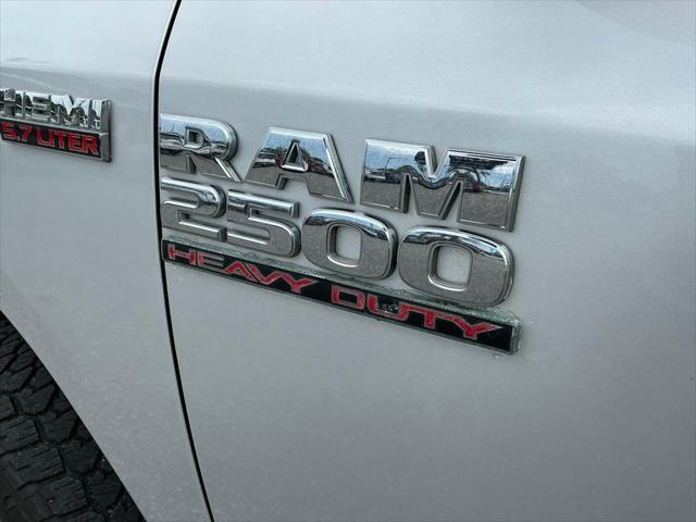 used 2017 Ram 2500 car, priced at $21,623