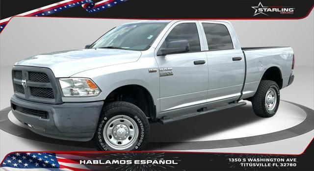 used 2017 Ram 2500 car, priced at $21,623