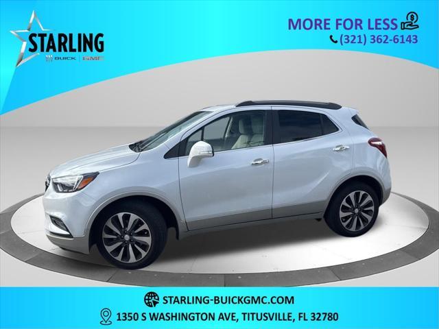 used 2018 Buick Encore car, priced at $16,995