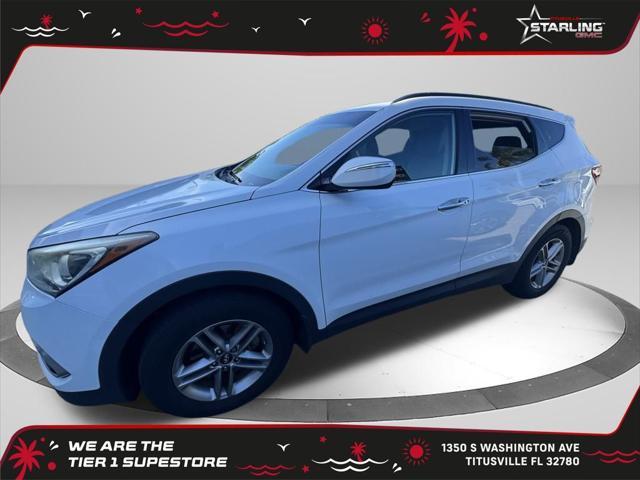 used 2018 Hyundai Santa Fe Sport car, priced at $12,640