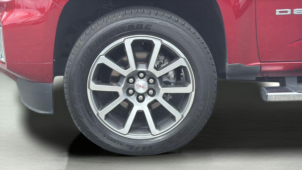 used 2021 GMC Canyon car, priced at $25,495