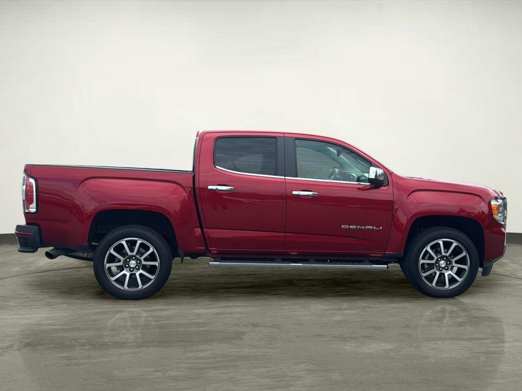 used 2021 GMC Canyon car, priced at $25,495