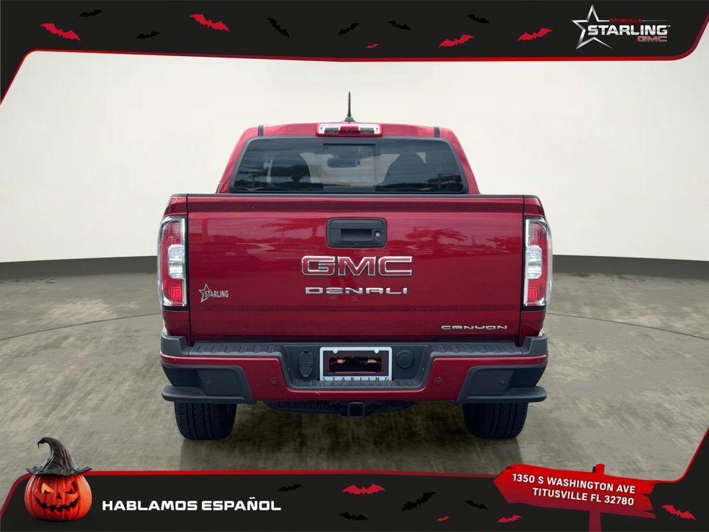 used 2021 GMC Canyon car, priced at $25,165