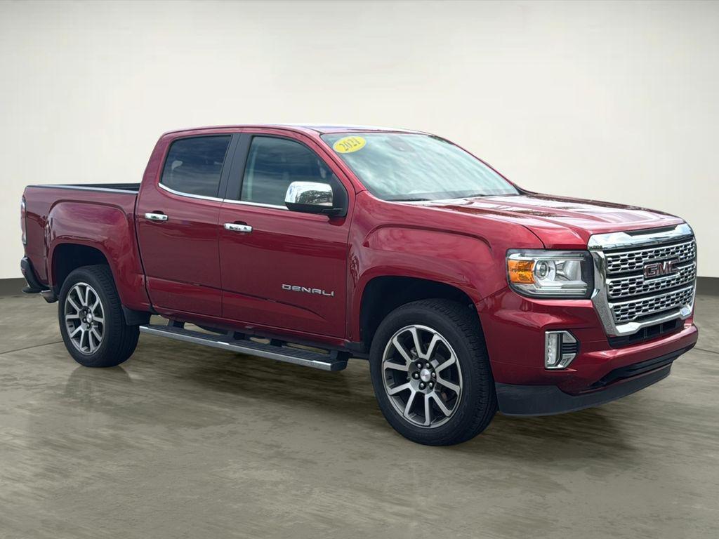used 2021 GMC Canyon car, priced at $25,495