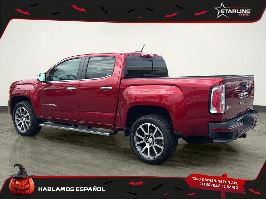 used 2021 GMC Canyon car, priced at $25,165