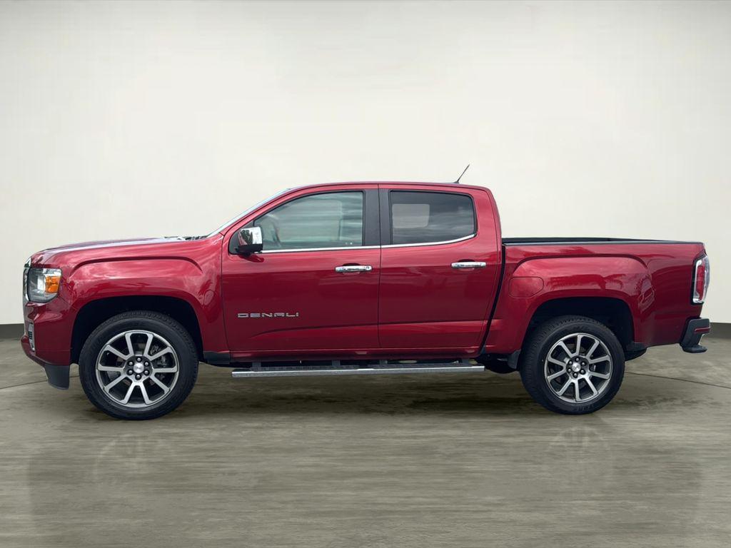used 2021 GMC Canyon car, priced at $25,495