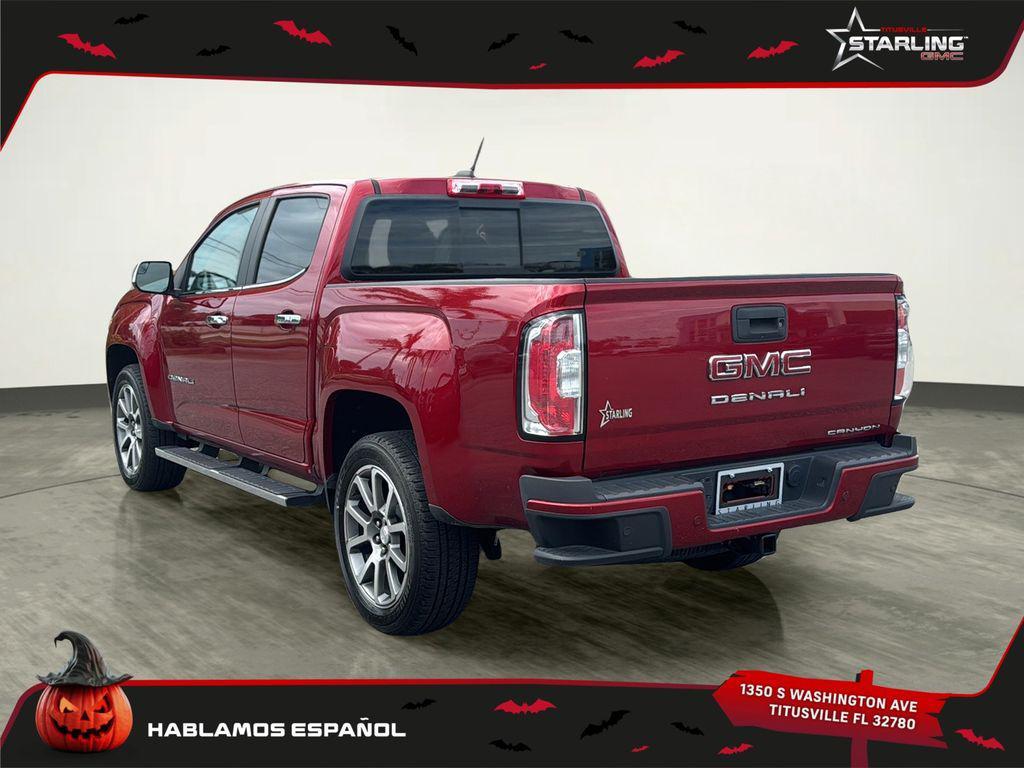 used 2021 GMC Canyon car, priced at $25,165