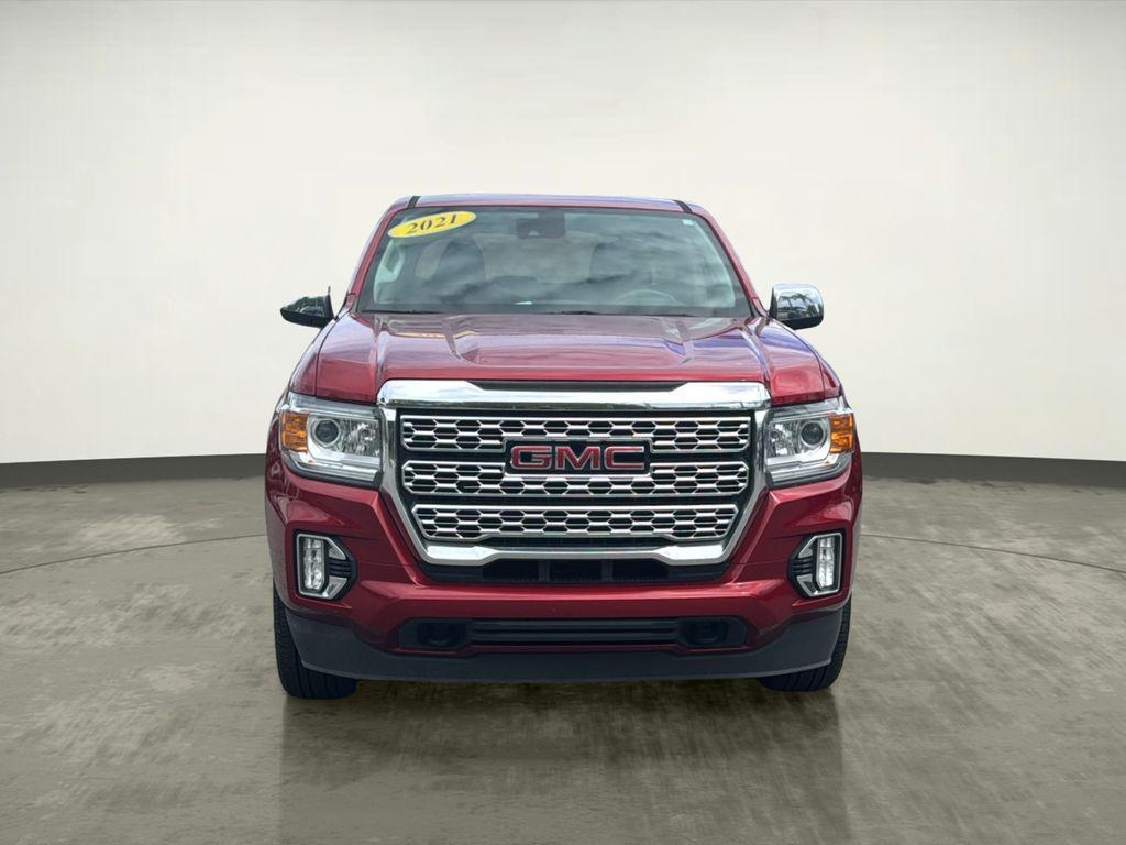 used 2021 GMC Canyon car, priced at $25,495
