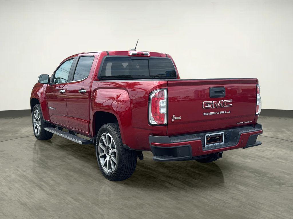 used 2021 GMC Canyon car, priced at $25,495