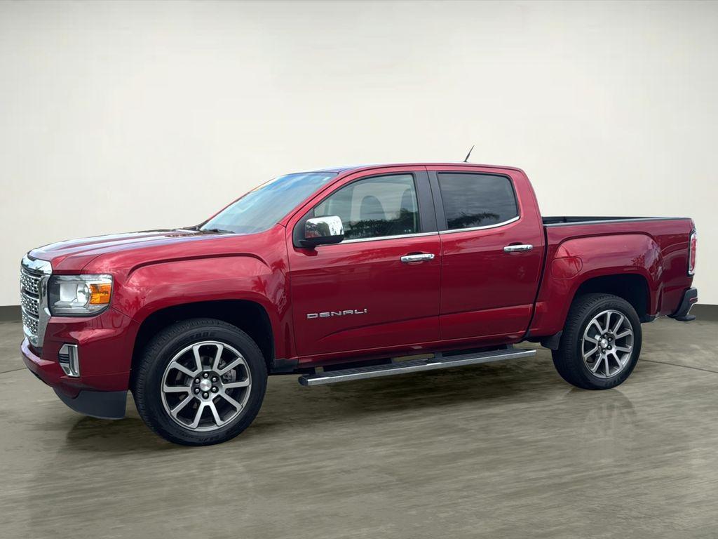 used 2021 GMC Canyon car, priced at $25,495