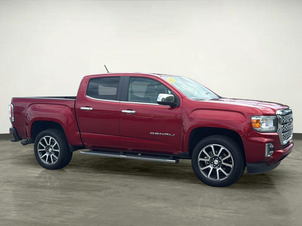 used 2021 GMC Canyon car, priced at $25,495