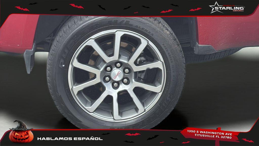 used 2021 GMC Canyon car, priced at $25,165