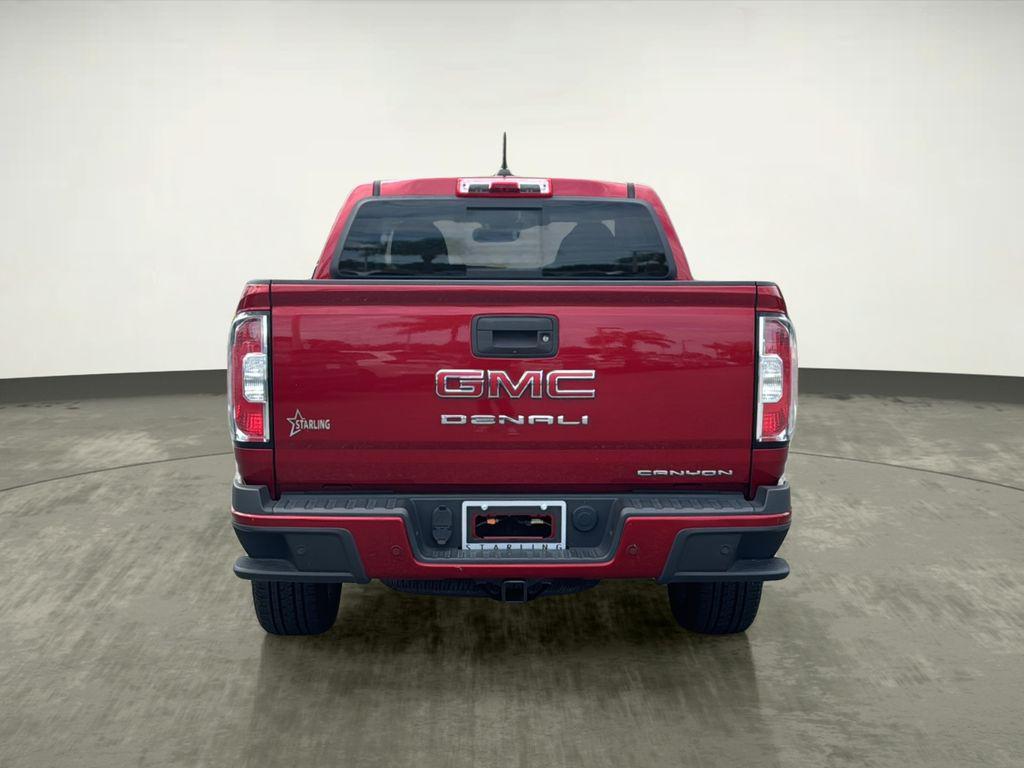 used 2021 GMC Canyon car, priced at $25,495