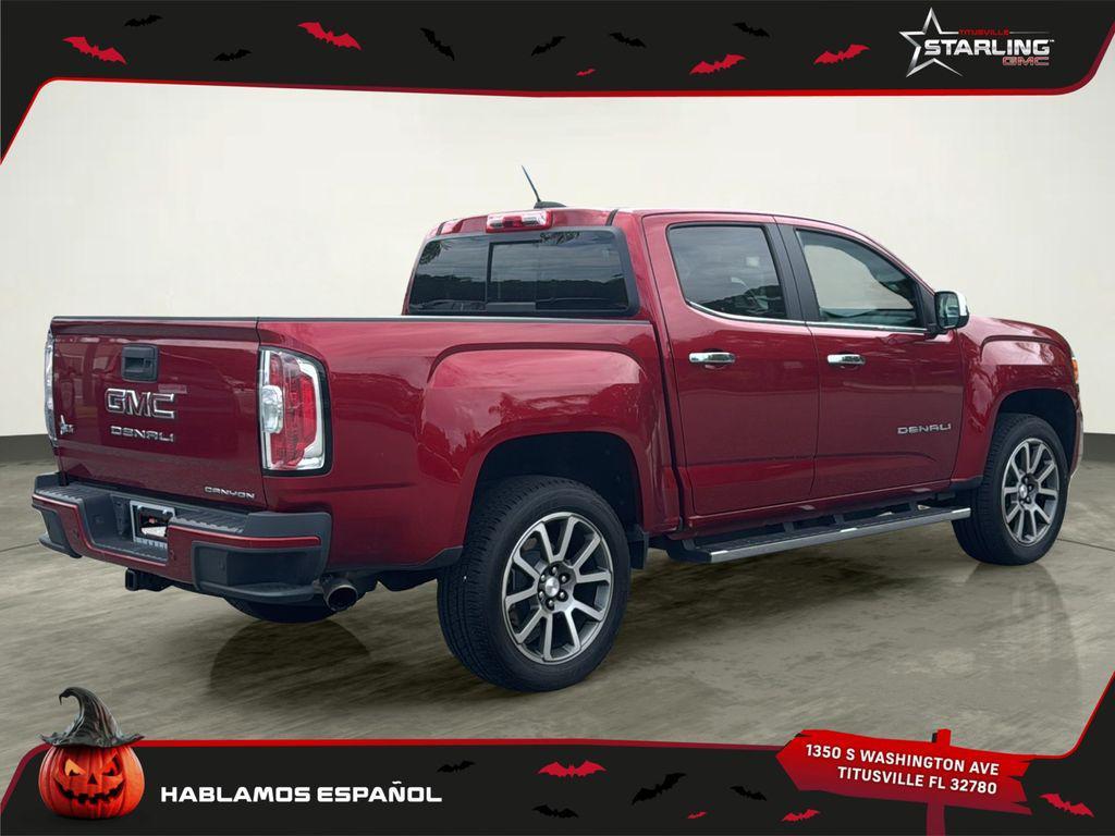 used 2021 GMC Canyon car, priced at $25,165