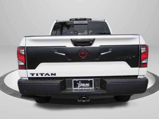 used 2024 Nissan Titan car, priced at $51,785