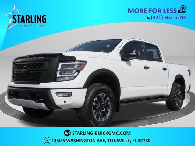 used 2024 Nissan Titan car, priced at $51,785