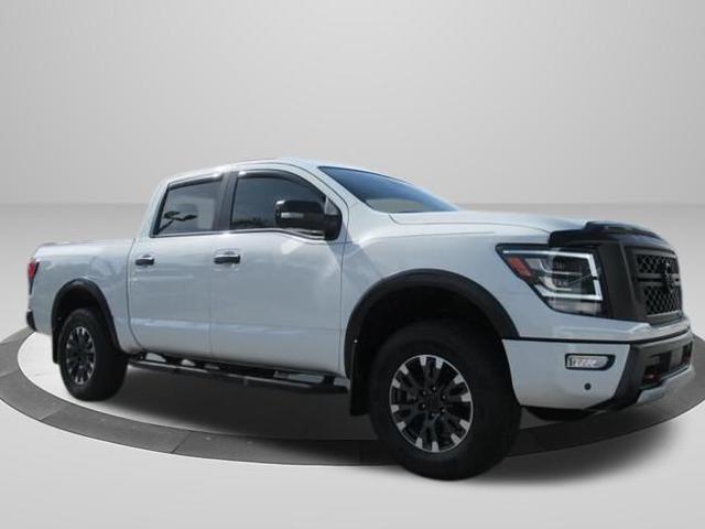 used 2024 Nissan Titan car, priced at $51,785