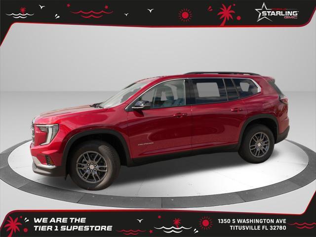 new 2025 GMC Acadia car, priced at $43,799