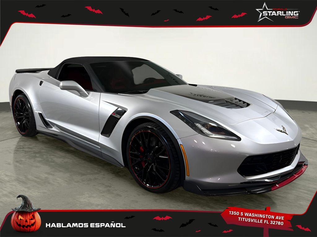 used 2015 Chevrolet Corvette car, priced at $54,550