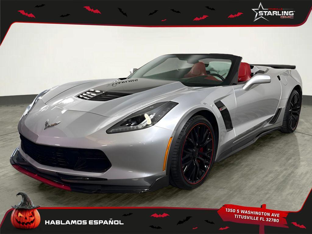 used 2015 Chevrolet Corvette car, priced at $54,550