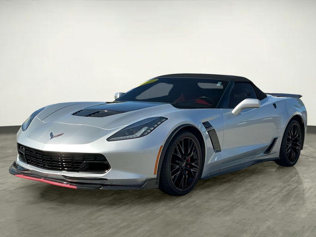 used 2015 Chevrolet Corvette car, priced at $54,550