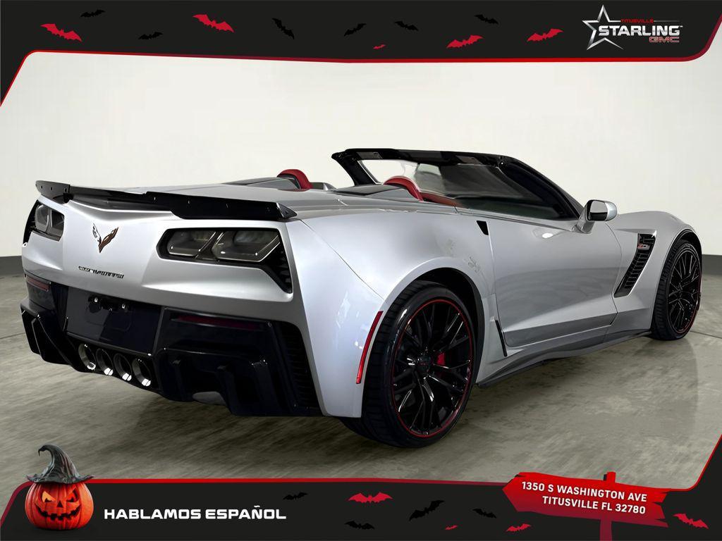 used 2015 Chevrolet Corvette car, priced at $54,550