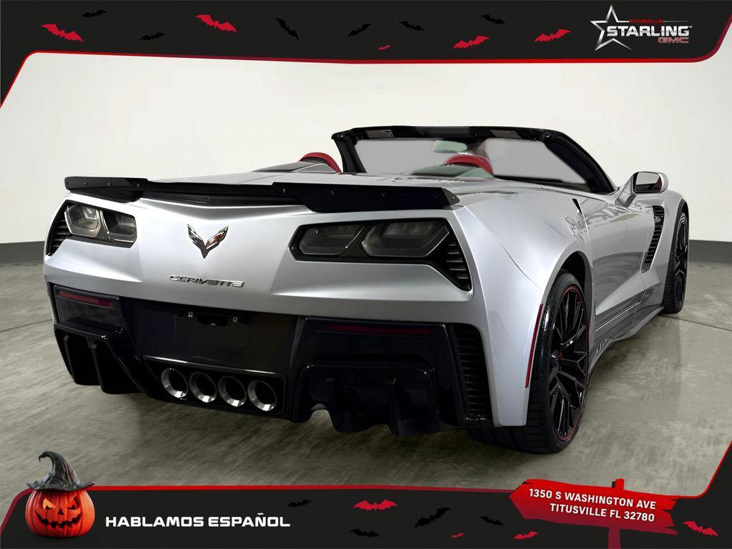 used 2015 Chevrolet Corvette car, priced at $54,550