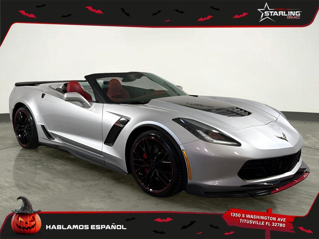 used 2015 Chevrolet Corvette car, priced at $54,550