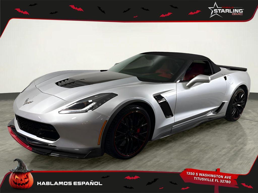 used 2015 Chevrolet Corvette car, priced at $54,550