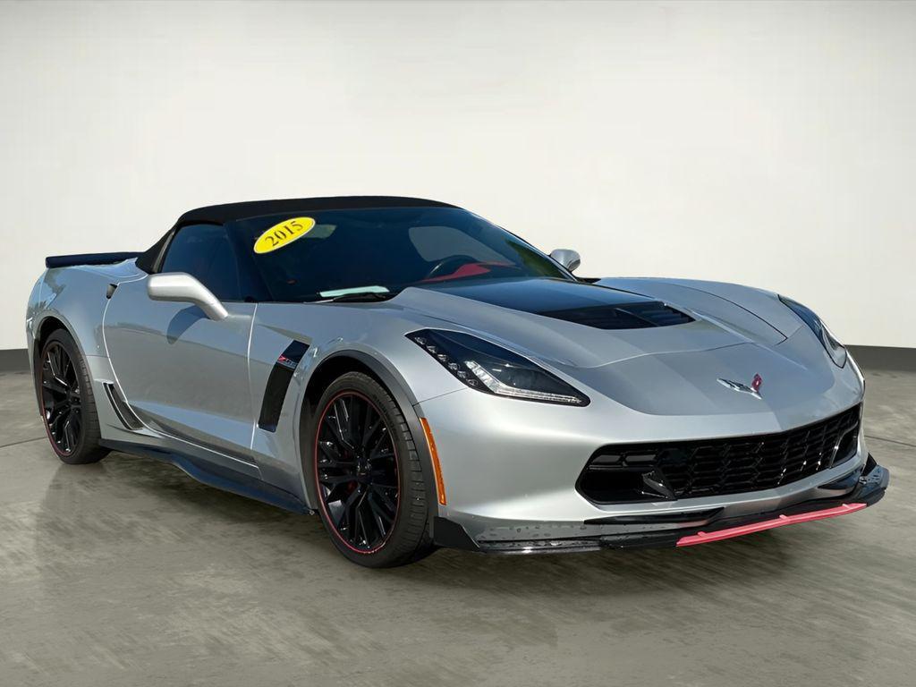 used 2015 Chevrolet Corvette car, priced at $54,550