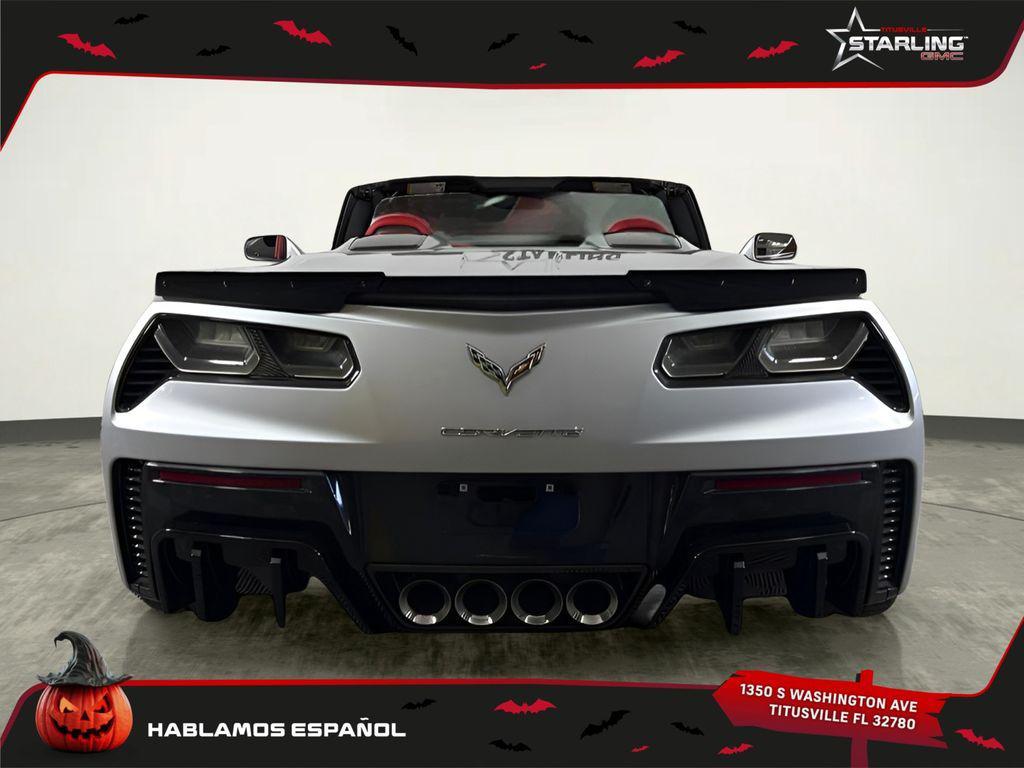 used 2015 Chevrolet Corvette car, priced at $54,550