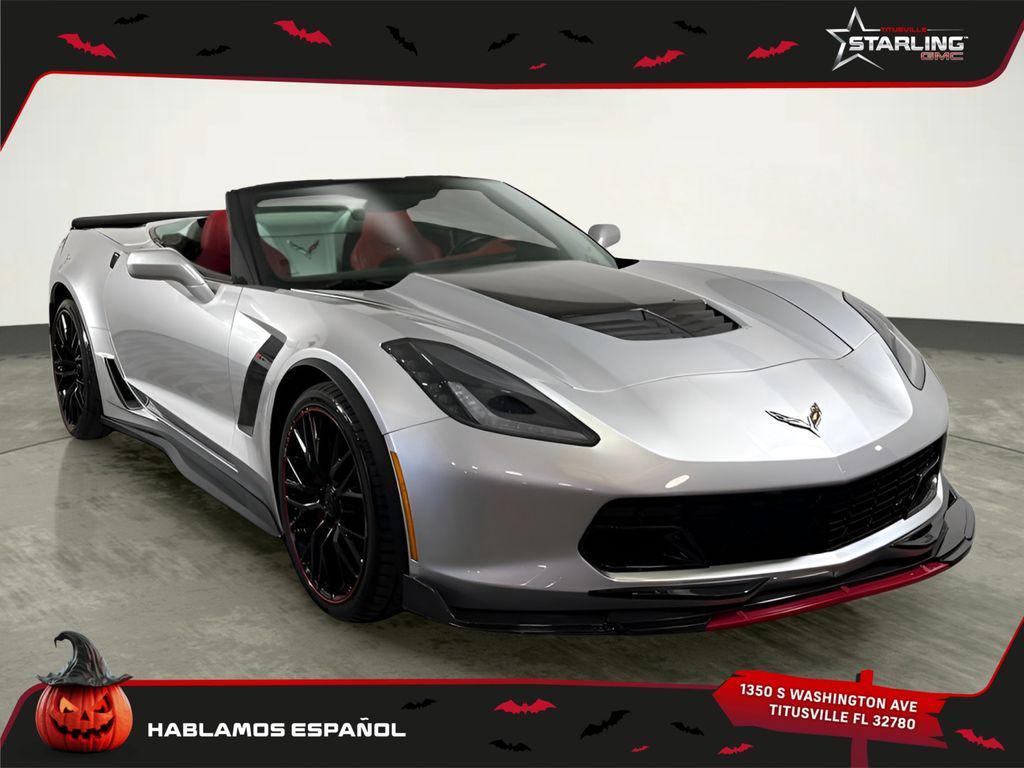 used 2015 Chevrolet Corvette car, priced at $54,550