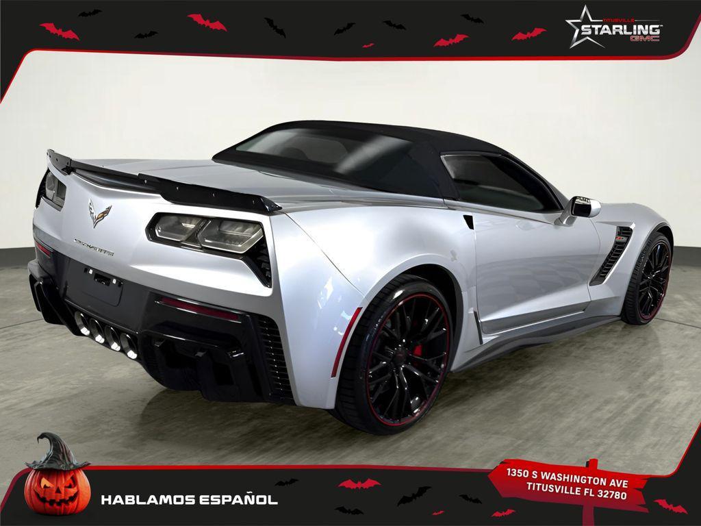 used 2015 Chevrolet Corvette car, priced at $54,550