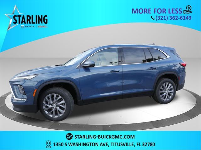 new 2025 Buick Enclave car, priced at $45,952