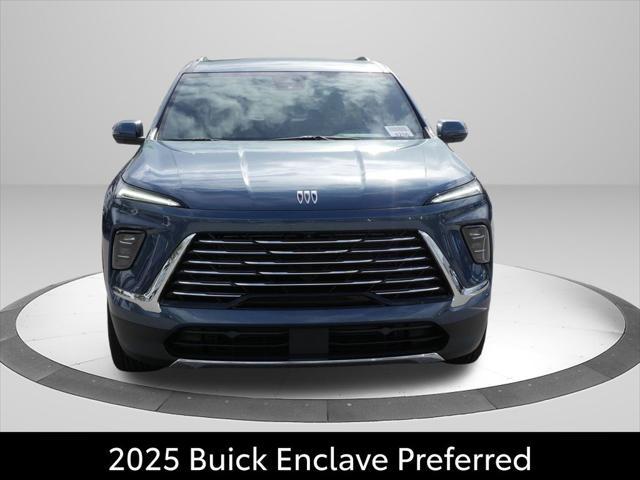 new 2025 Buick Enclave car, priced at $45,952