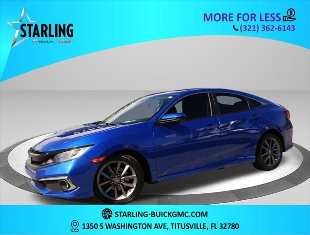 used 2019 Honda Civic car, priced at $15,949