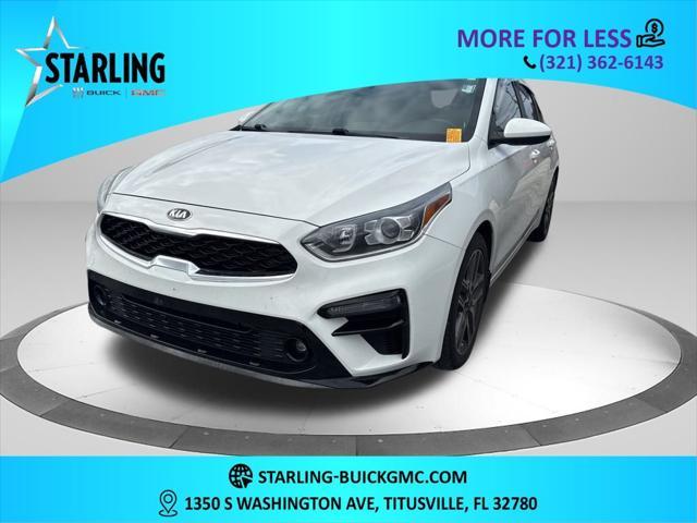 used 2019 Kia Forte car, priced at $13,595