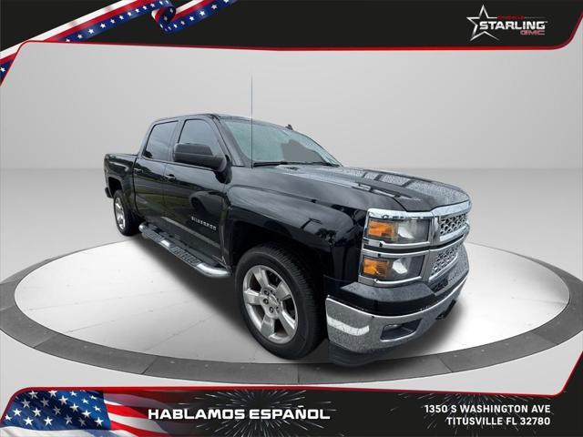 used 2014 Chevrolet Silverado 1500 car, priced at $20,667