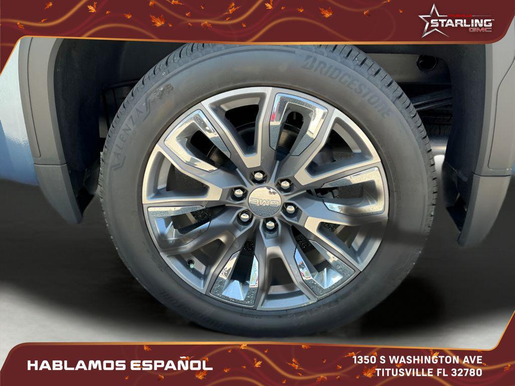 new 2025 GMC Sierra 1500 car, priced at $72,737