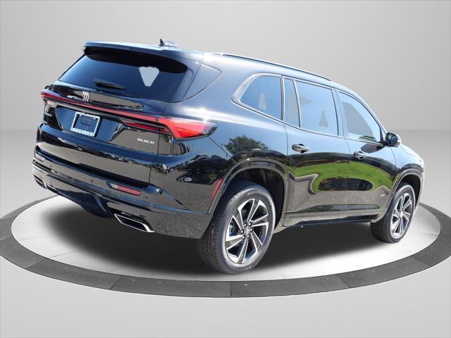 new 2025 Buick Enclave car, priced at $46,811