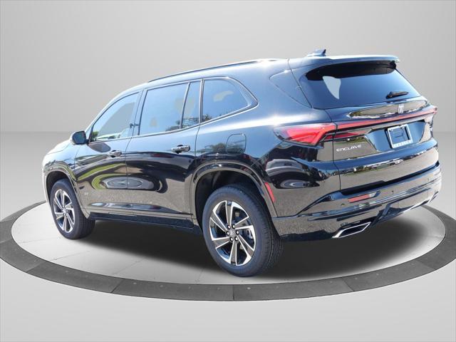 new 2025 Buick Enclave car, priced at $46,811