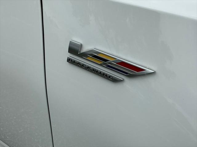 used 2024 Cadillac CT5-V car, priced at $93,225