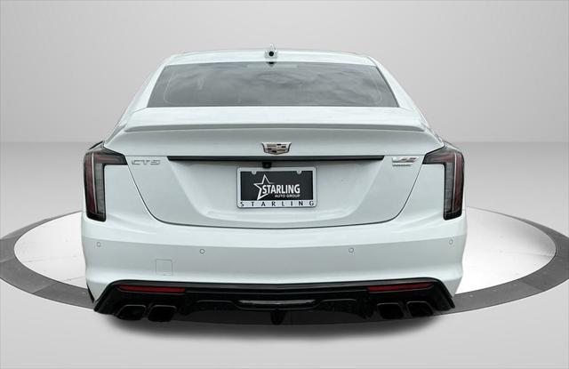 used 2024 Cadillac CT5-V car, priced at $93,225