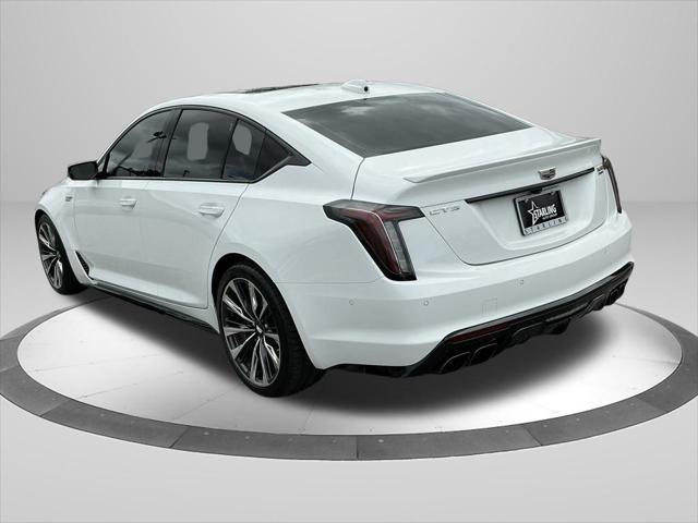 used 2024 Cadillac CT5-V car, priced at $93,225