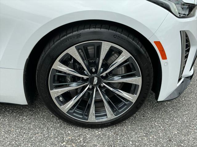 used 2024 Cadillac CT5-V car, priced at $93,225
