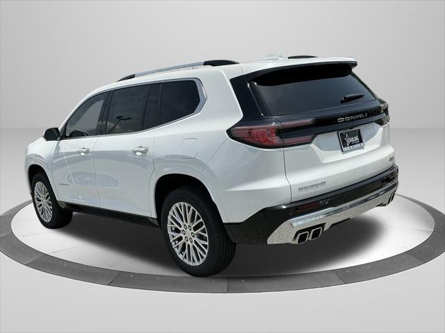 new 2025 GMC Acadia car, priced at $54,188