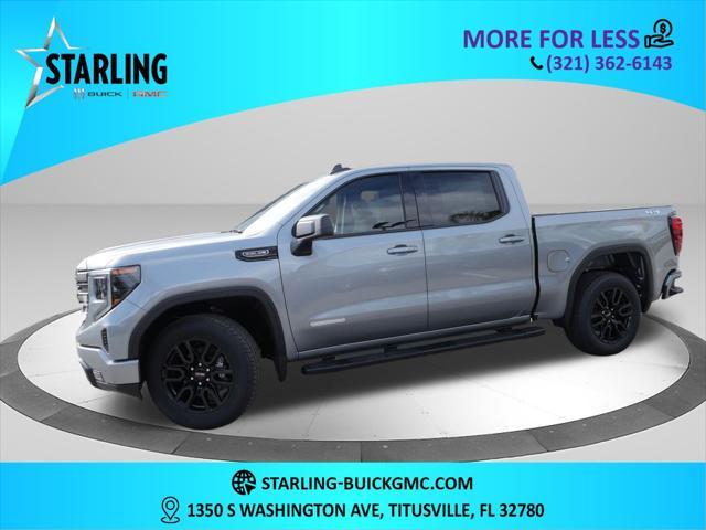 new 2025 GMC Sierra 1500 car, priced at $55,358