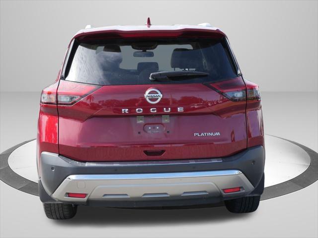 used 2021 Nissan Rogue car, priced at $24,457