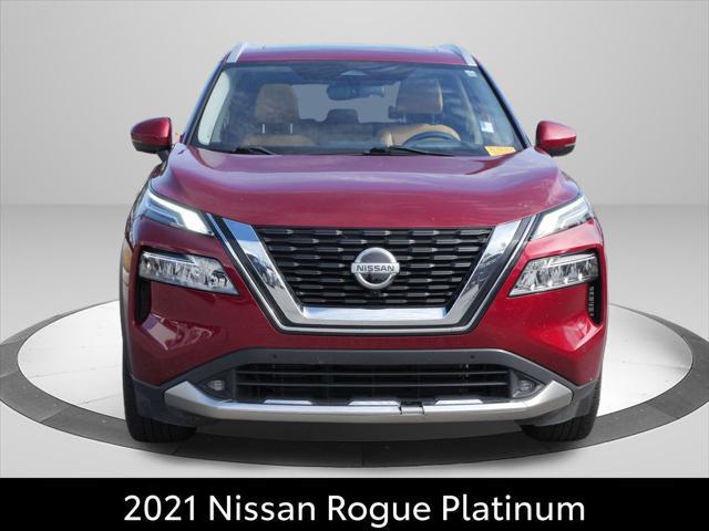 used 2021 Nissan Rogue car, priced at $24,457